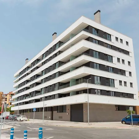 Cosmopolitan Loft & Malaga Beach Exterior photo
